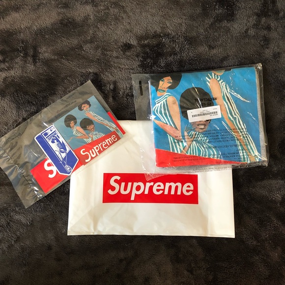 Supreme Supremes Group Tee T-shirt - Picture 6 of 7